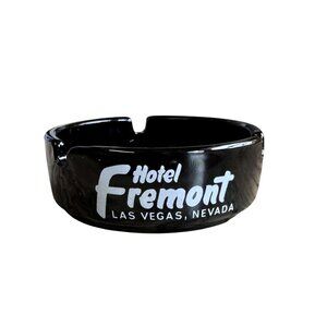 Hotel Fremont Downtown Las Vegas Nevada Vintage Ashtray 1956-Presen Vtg Vegas